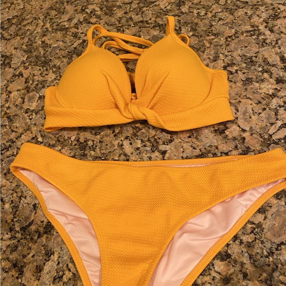 Two piece bikini